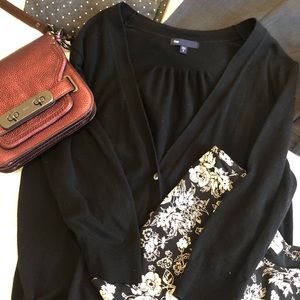 Gap 3/4 sleeve cotton sweater size L